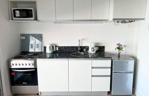Almagro Apartment | Modern studio apartment with balcony in Almagro