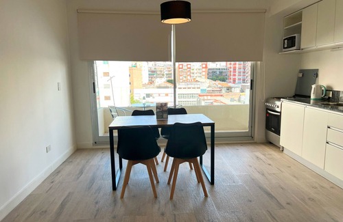 Almagro Apartment | Modern studio apartment with balcony in Almagro
