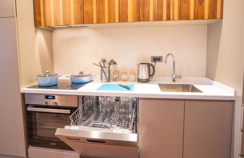 Mahmutbey Apartment | Modern Studio Apartment near Mall of Istanbul