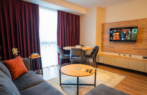 Mahmutbey Apartment | Modern Studio Apartment near Mall of Istanbul