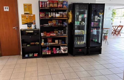 Centro Apartment | Modern studio in the heart of Belo Horizonte! With rooftop and sauna (entire apartment)