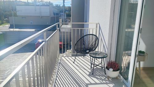 Trencin Apartment | Modern studio in a residence with parking