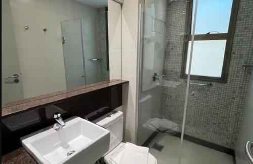 Sion Apartment | Modern Studio in the Best Spot in the South Zone of Belo Horizonte, Residential and Quiet