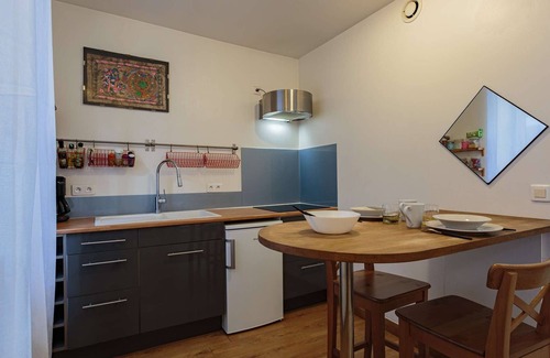 Ciboure Apartment | Modern Studio in Historic Center of Ciboure