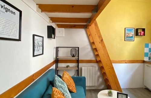Avignon City Centre Apartment | Modern studio in the heart of Avignon