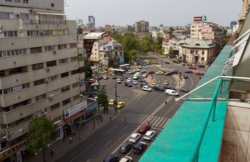 Bucharest City-Centre Apartment | Modern studio on Romana Square