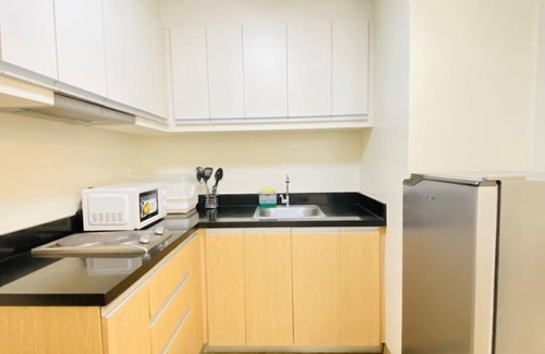 Iloilo Apartment | Modern Studio Retreat at One Madison Tower, Iloilo City