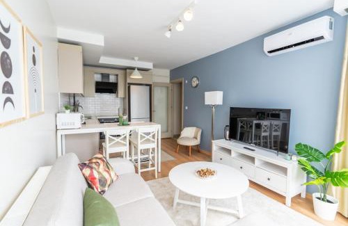 Uludag Apartment | Modern Stylish 2br Apt, Near Eyp Sultan Mosque