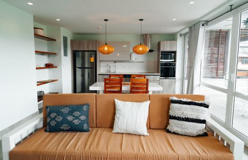 Las Escobas del Venado Apartment | Modern & Stylish 2BR Condo C11 at Playa Venao