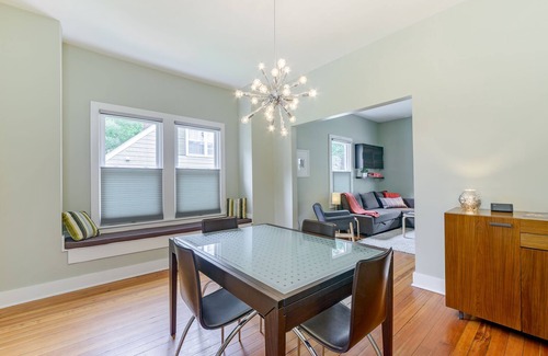 Winston - Salem House | Modern, Stylish near UNCSA and Downtown