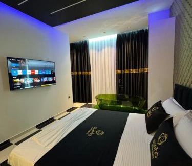 Tirana Apartment | Modern Sueno Lux Apartments