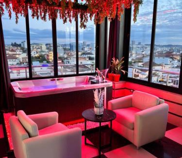 Tirana Apartment | Modern Sueno Lux Apartments