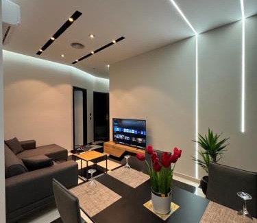 Tirana Apartment | Modern Sueno Lux Apartments