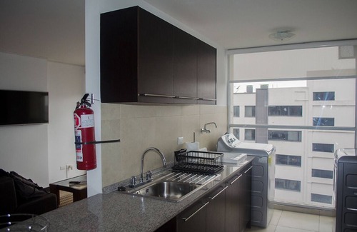 Quito Condo | MODERN SUITE IN AMAZIN AREA