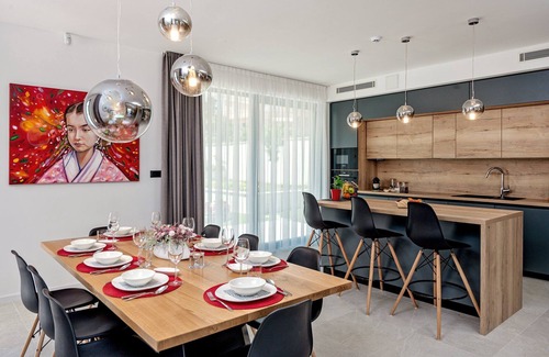 Marina Villa | Modern Trogir Villa | Villa Preko Platinum | 4 Bedrooms | Sauna