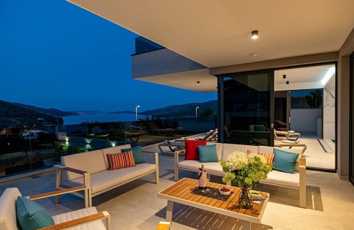 Marina Villa | Modern Trogir Villa | Villa Preko Platinum | 4 Bedrooms | Sauna