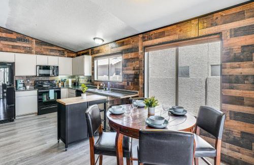 Continental Ranch House | Modern Tucson Getaway with Private Pool and Fire Pit!