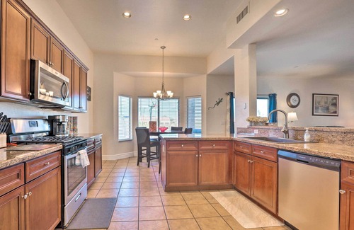 Continental Reserve House | Modern Tucson Home w/Patio + Saltwater Pool!