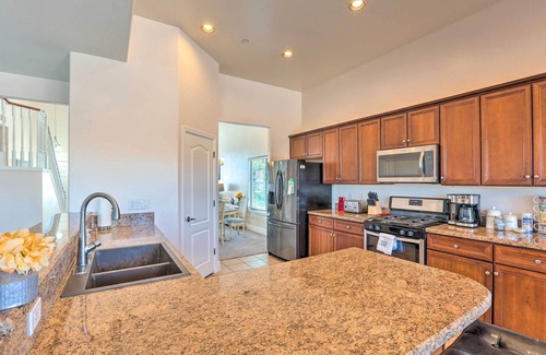 Continental Reserve House | Modern Tucson Home w/Patio + Saltwater Pool!