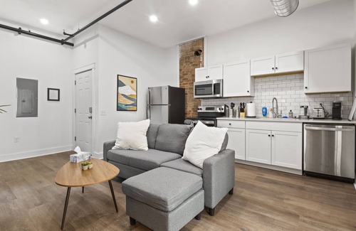 Downtown Rochester Apartment | Modern Two Bedroom Apartment In Downtown Rochester