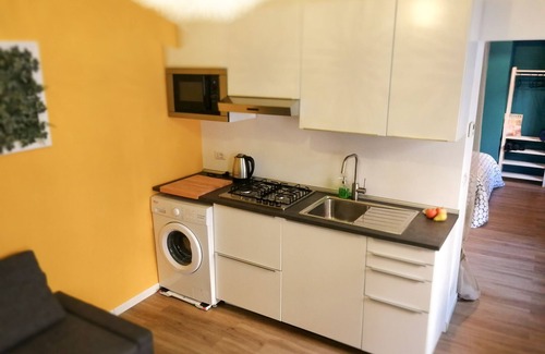 Borgo Dora Apartment | Modern two-room apartment close to the center of Turin