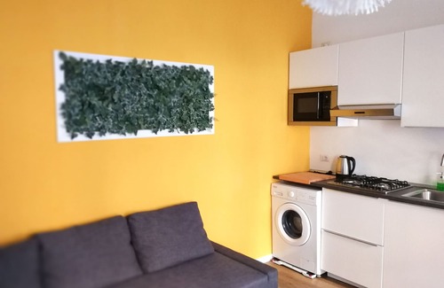 Borgo Dora Apartment | Modern two-room apartment close to the center of Turin