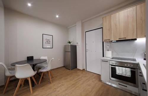 Agios Panteleimonas Apartment | Modern Urban Oasis Near Athens Metro Hub