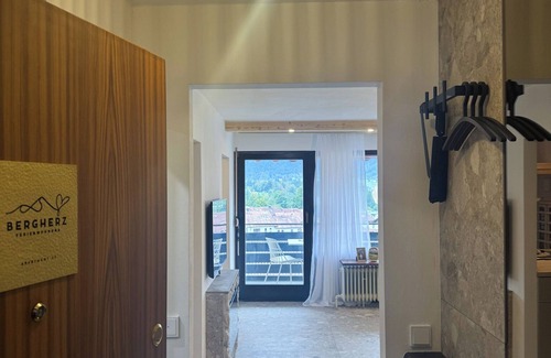 Mitterbach Apartment | Modern vacation apartment with view of the Watzmann incl. pool and infrared cabin