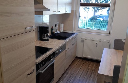 Schollkrippen Apartment | Modern vacation apartment with balcony