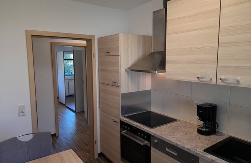 Schollkrippen Apartment | Modern vacation apartment with balcony