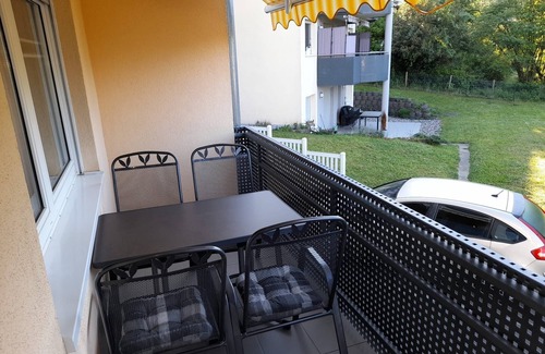 Schollkrippen Apartment | Modern vacation apartment with balcony