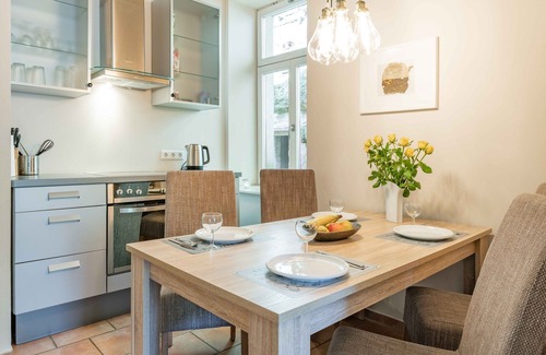 Bad Schandau Apartment | Modern vacation apartment 4 in Villa Emma for 2 people