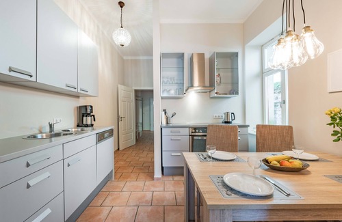 Bad Schandau Apartment | Modern vacation apartment 4 in Villa Emma for 2 people