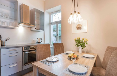 Bad Schandau Apartment | Modern vacation apartment 4 in Villa Emma for 2 people