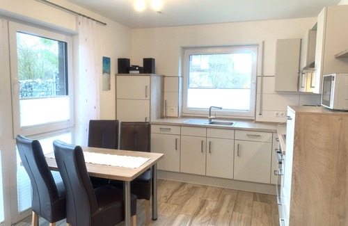 Horumersiel Condo | Modern vacation apartment - centrally located and close to the beach