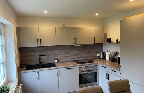 Halenfeld Condo | Modern vacation apartment with 3 bedrooms - perfect for up to 8 people!