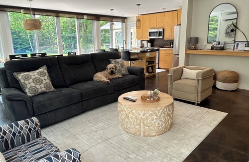 Brackley Beach House | Modern Vacation Home With A/C & Screened In Gazebo Close To National Park Beach