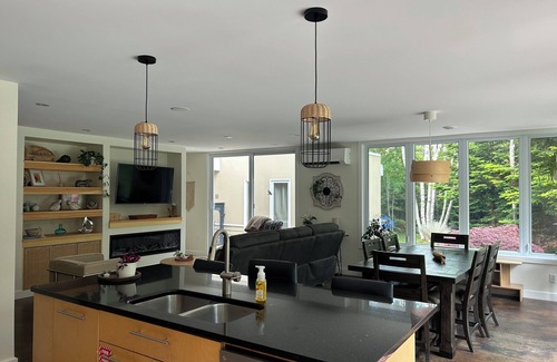 Brackley Beach House | Modern Vacation Home With A/C & Screened In Gazebo Close To National Park Beach