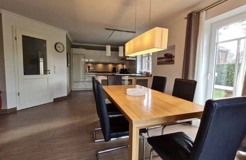 St. Peter-Ording House | Modern vacation home with 129 m² and luxury furnishings in a good location in the village