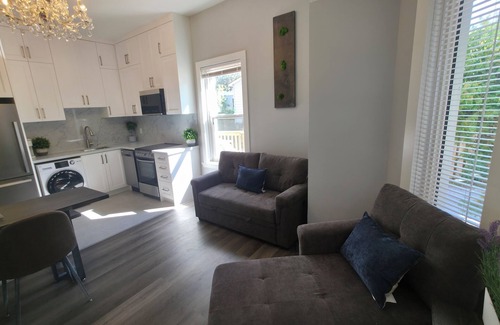 Orillia Apartment | Modern Victorian Charmer