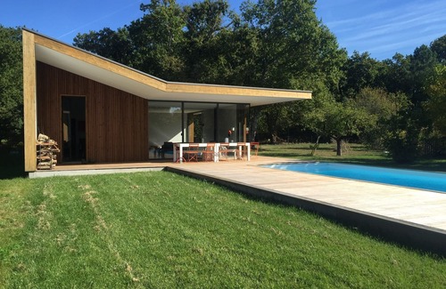 Andernos-les-Bains House | Modern villa 225m2 bassin Arcachon sleeps 14 pool 2 acre garden beach 1km