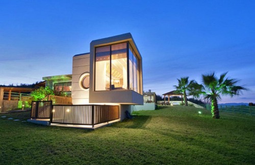 Platanias Villa | Modern Villa