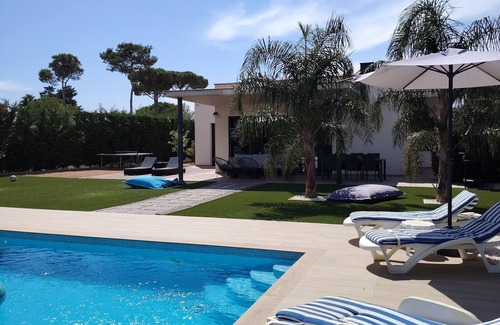 Mas Pinell Villa | Modern Villa in Costa Brava, Private Pool, Garden, Sand beach 300m, Golf 5km