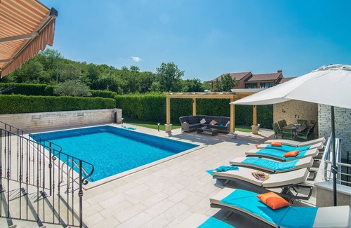Putini Villa | Modern Villa Maklavun with private pool near Rovinj