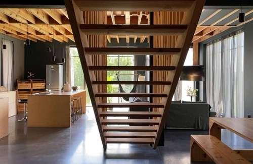 Sikory Juskie Villa | Modern Villa & Sauna by the beautiful lake. Masurian lake district.