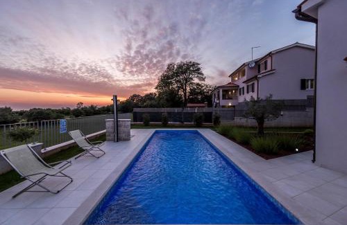 Jakovici Villa | Modern Villa Sol Anima with Private Pool