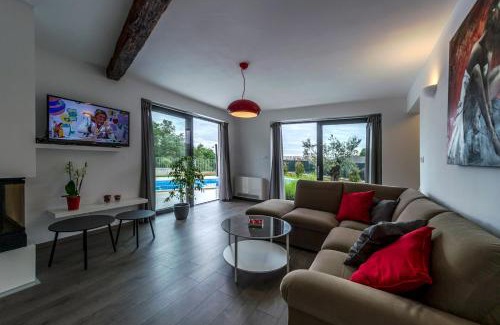Jakovici Villa | Modern Villa Sol Anima with Private Pool
