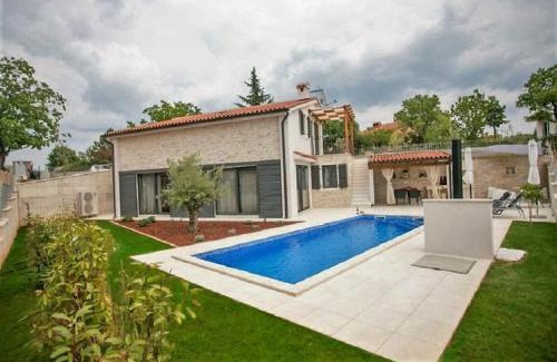Jakovici Villa | Modern Villa Sol Anima with Private Pool