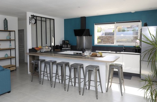 Figari Villa | Modern villa with private pool between Bonifacio and Porto-vecchio