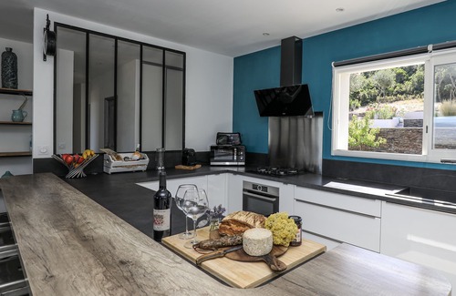 Figari Villa | Modern villa with private pool between Bonifacio and Porto-vecchio